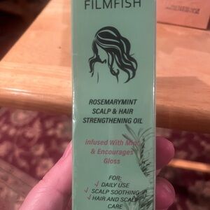 Filmfish Rosemary Mint Scalp & Hair Strengthening Oil
